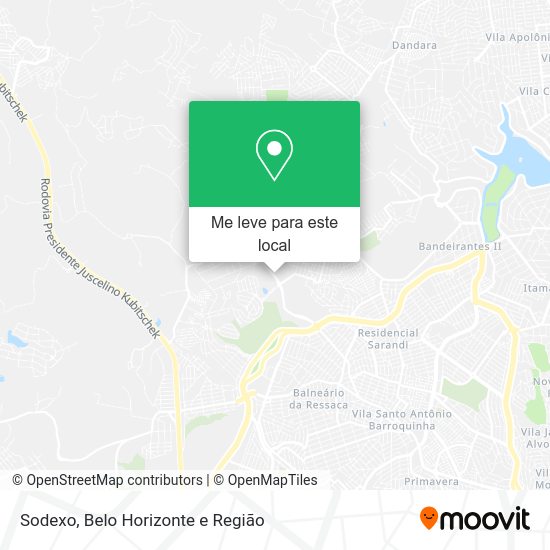 Sodexo mapa