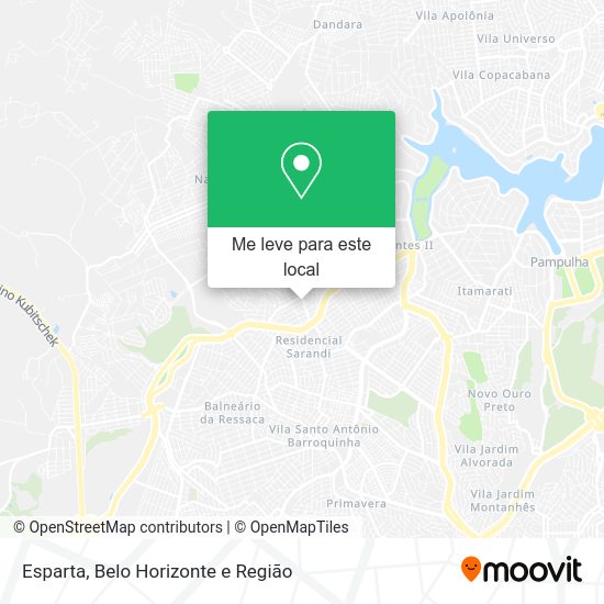 Esparta mapa