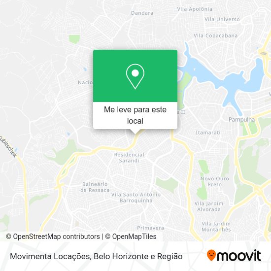 Movimenta Locações mapa