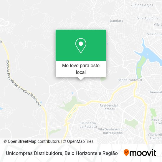Unicompras Distribuidora mapa