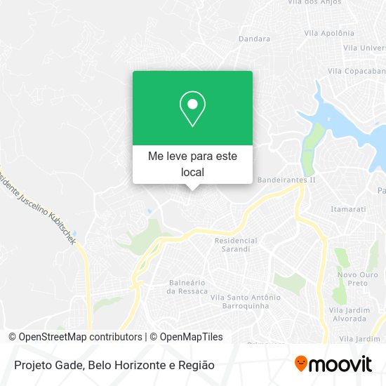 Projeto Gade mapa