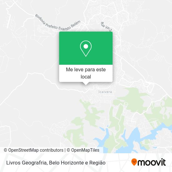 Livros Geografria mapa