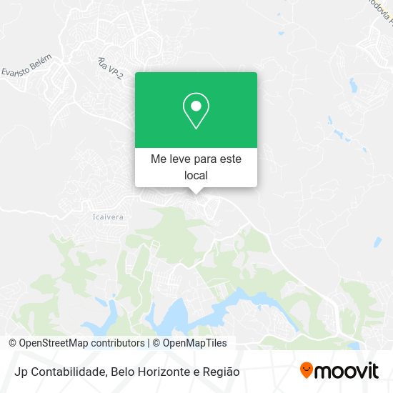 Jp Contabilidade mapa