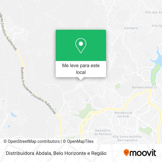 Distribuidora Abdala mapa