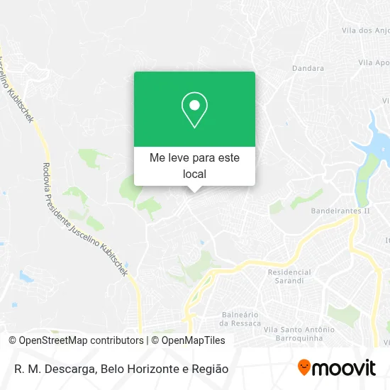 R. M. Descarga mapa