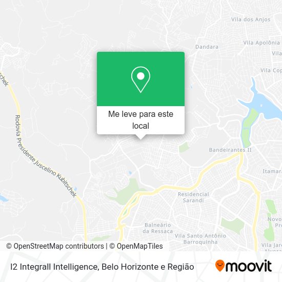 I2 Integrall Intelligence mapa