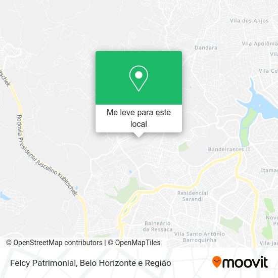Felcy Patrimonial mapa