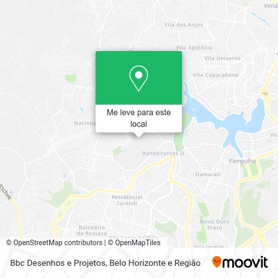 Bbc Desenhos e Projetos mapa