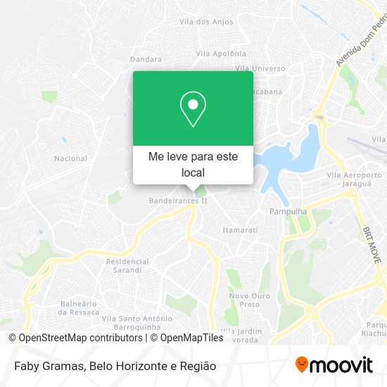 Faby Gramas mapa