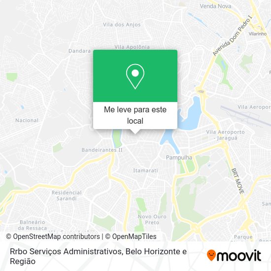 Rrbo Serviços Administrativos mapa