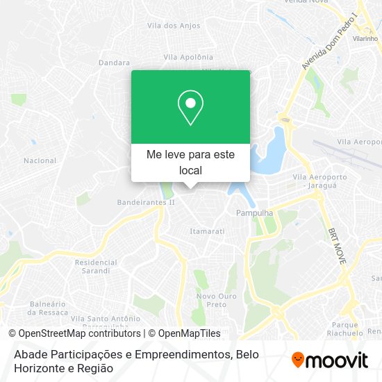 Abade Participações e Empreendimentos mapa