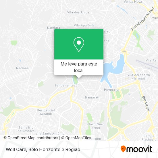Well Care mapa