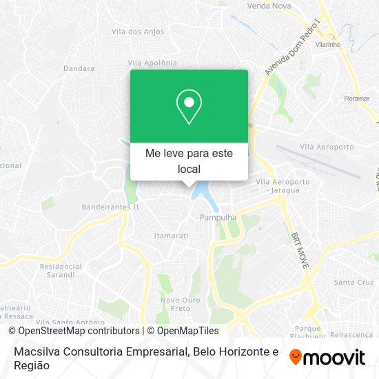 Macsilva Consultoria Empresarial mapa