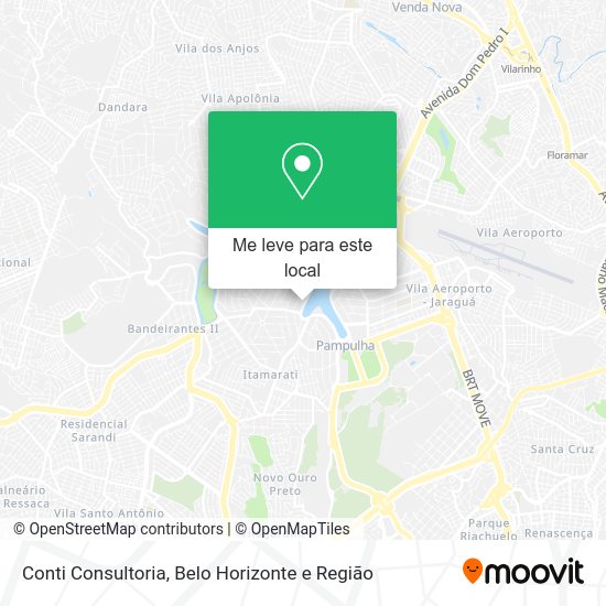 Conti Consultoria mapa