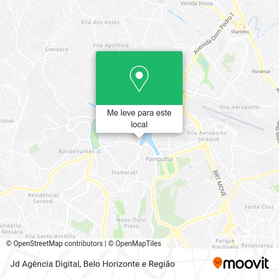 Jd Agência Digital mapa