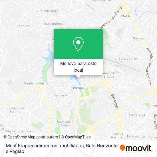 Mesf Empreendimentos Imobiliários mapa