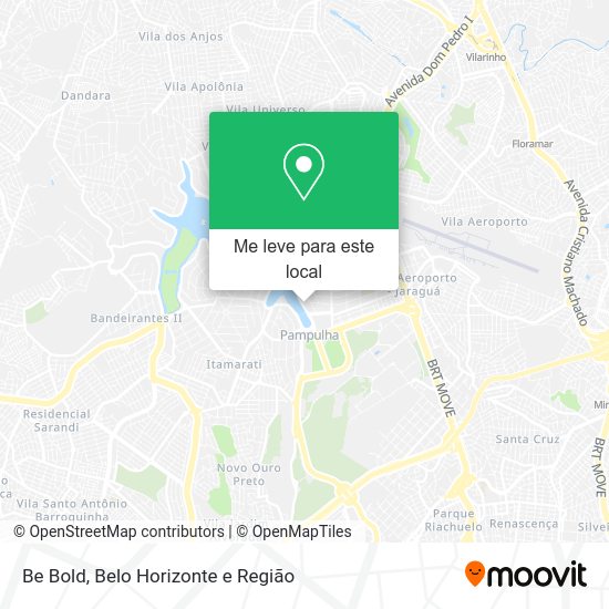 Be Bold mapa