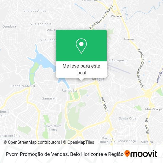 Pvcm Promoção de Vendas mapa