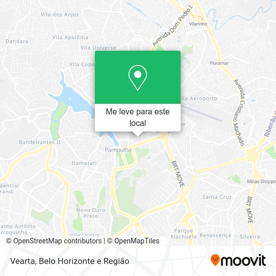 Vearta mapa