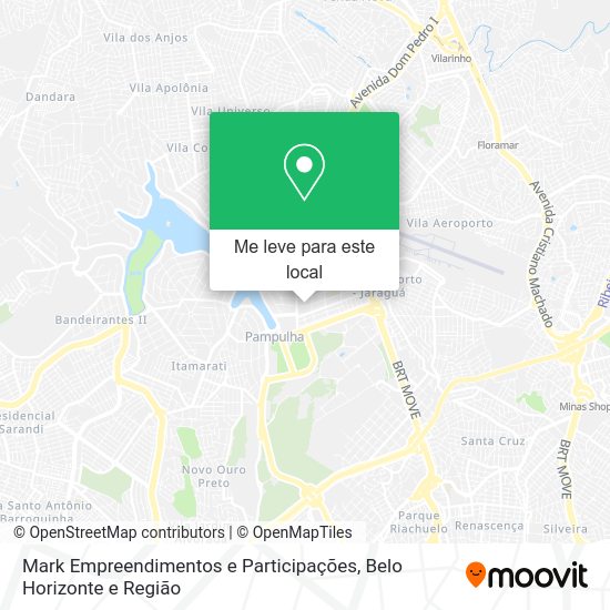 Mark Empreendimentos e Participações mapa