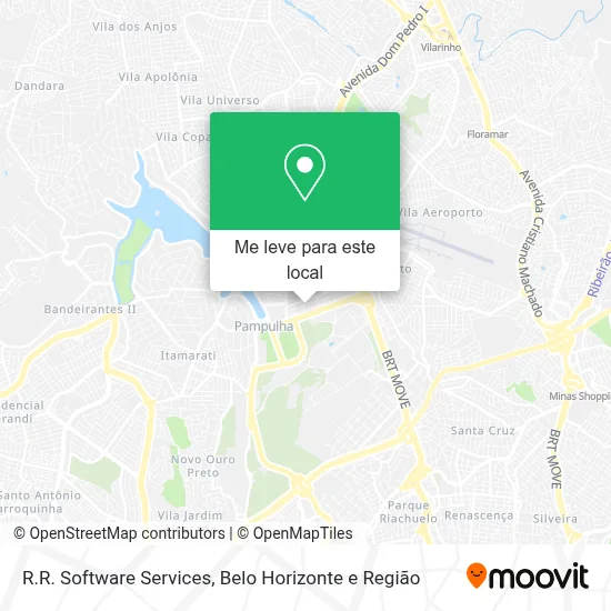 R.R. Software Services mapa