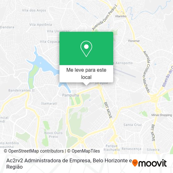 Ac2rv2 Administradora de Empresa mapa