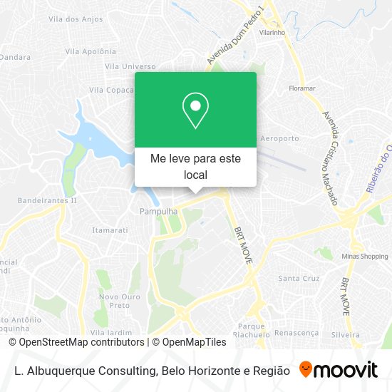 L. Albuquerque Consulting mapa