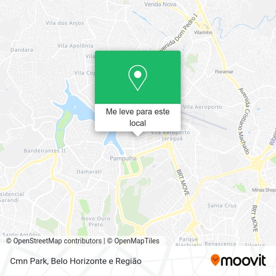 Cmn Park mapa