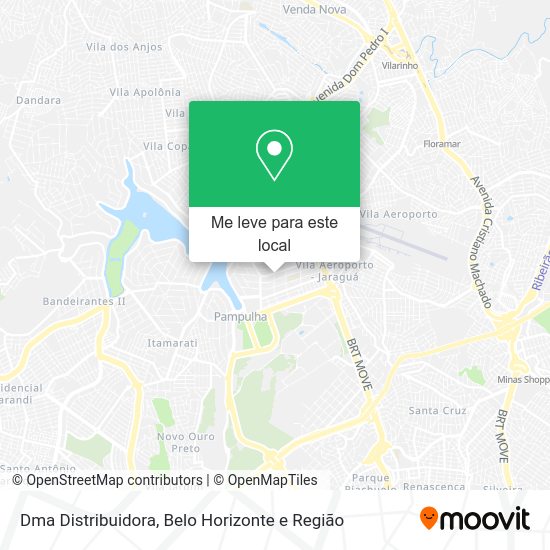 Dma Distribuidora mapa