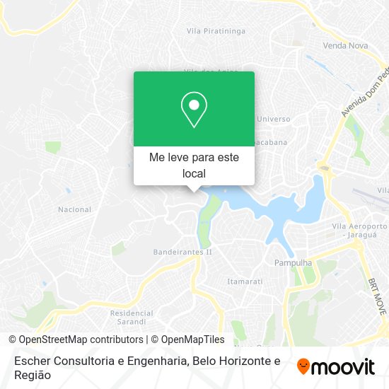 Escher Consultoria e Engenharia mapa