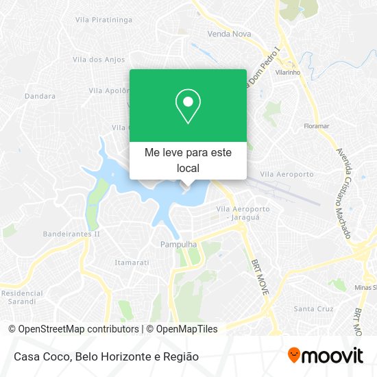 Casa Coco mapa
