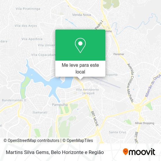 Martins Silva Gems mapa