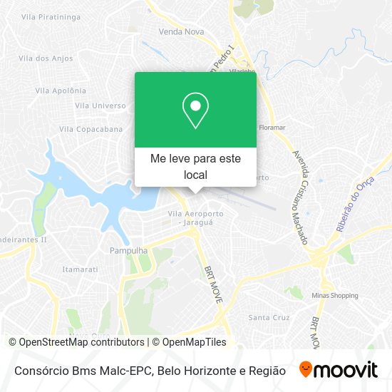 Consórcio Bms Malc-EPC mapa