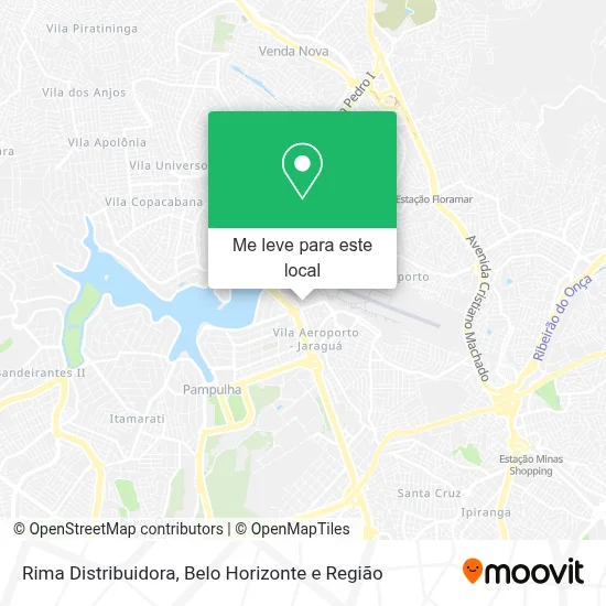 Rima Distribuidora mapa