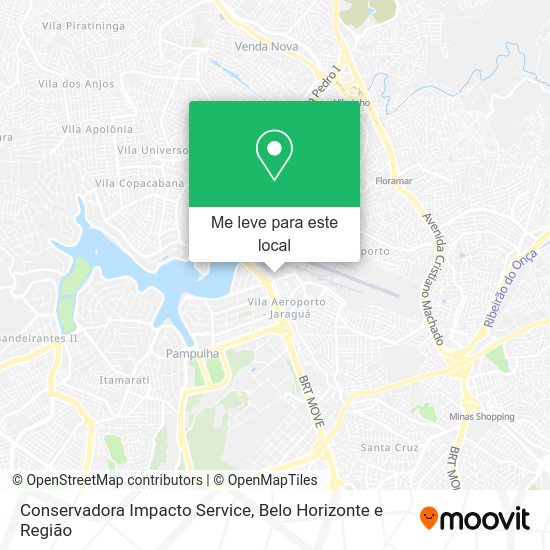 Conservadora Impacto Service mapa