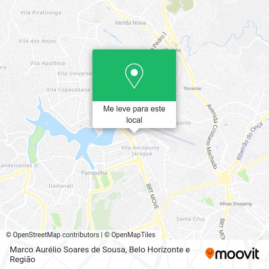 Marco Aurélio Soares de Sousa mapa