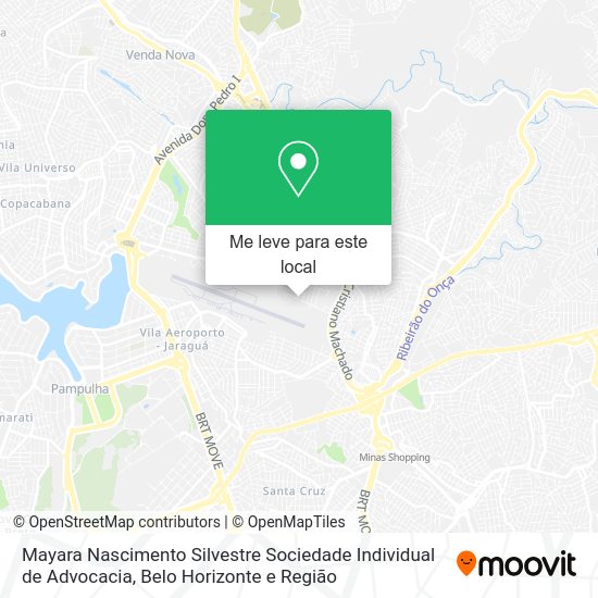 Mayara Nascimento Silvestre Sociedade Individual de Advocacia mapa