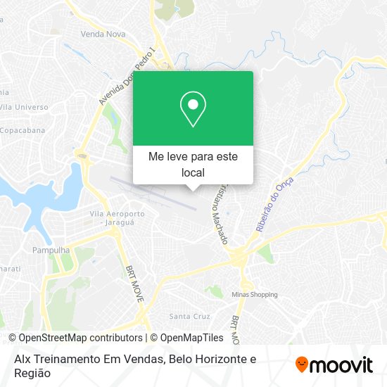 Alx Treinamento Em Vendas mapa