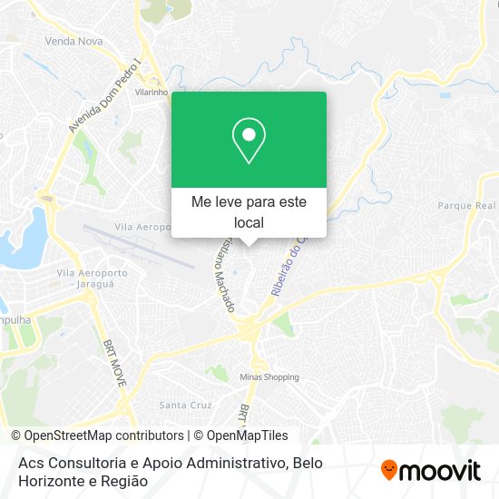Acs Consultoria e Apoio Administrativo mapa