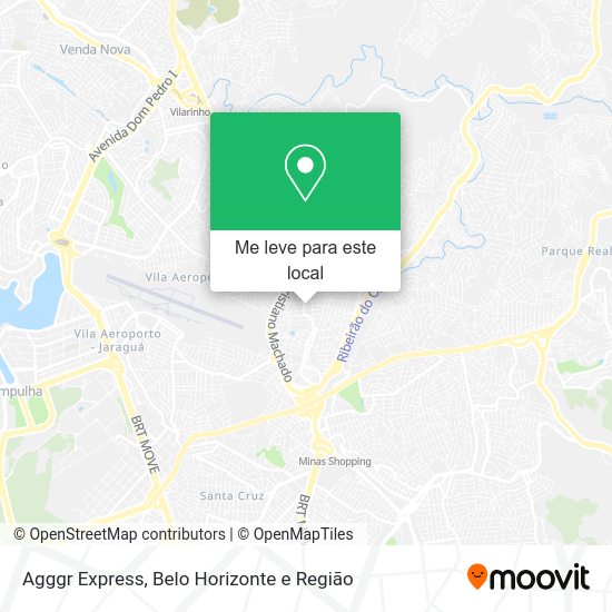 Agggr Express mapa