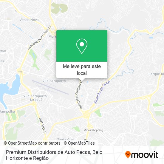 Premium Distribuidora de Auto Pecas mapa