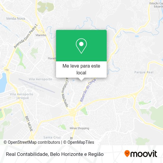 Real Contabilidade mapa