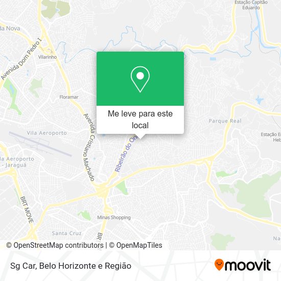 Sg Car mapa