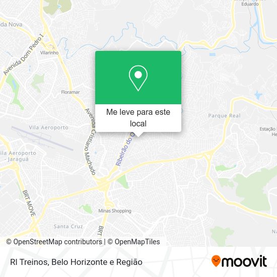 Rl Treinos mapa