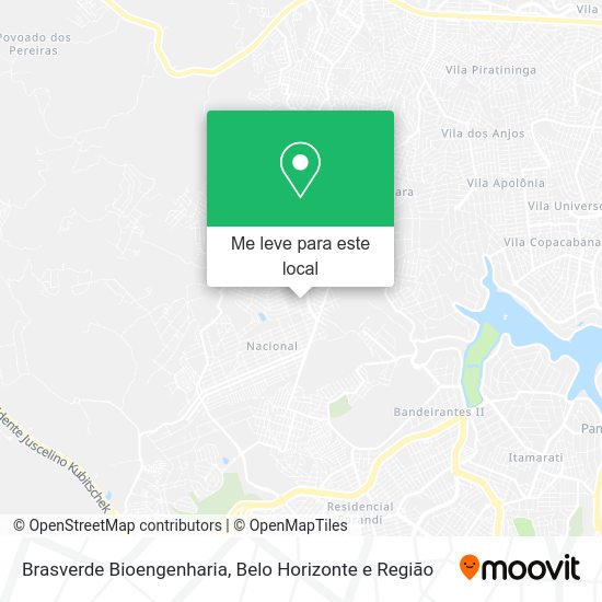 Brasverde Bioengenharia mapa