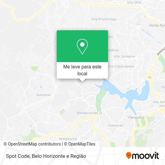 Spot Code mapa