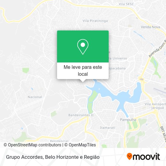 Grupo Accordes mapa
