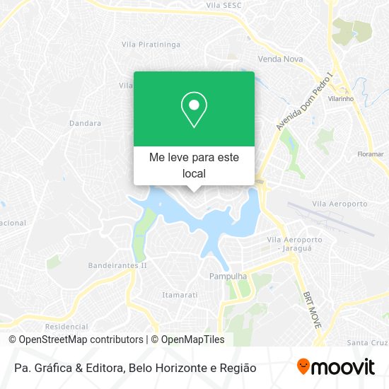 Pa. Gráfica & Editora mapa