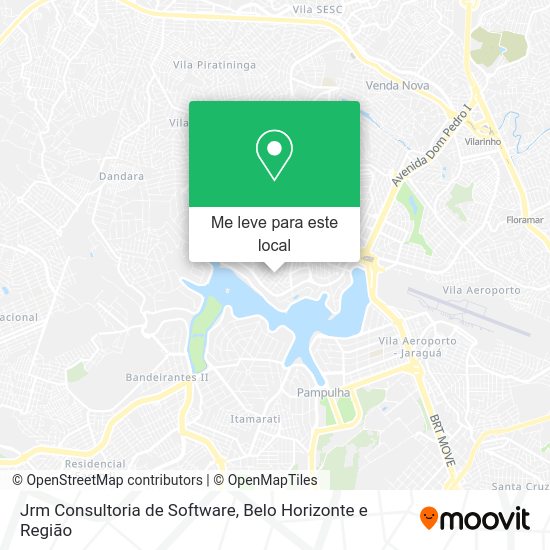 Jrm Consultoria de Software mapa