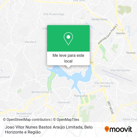 Joao Vitor Nunes Bastos Araújo Limitada mapa